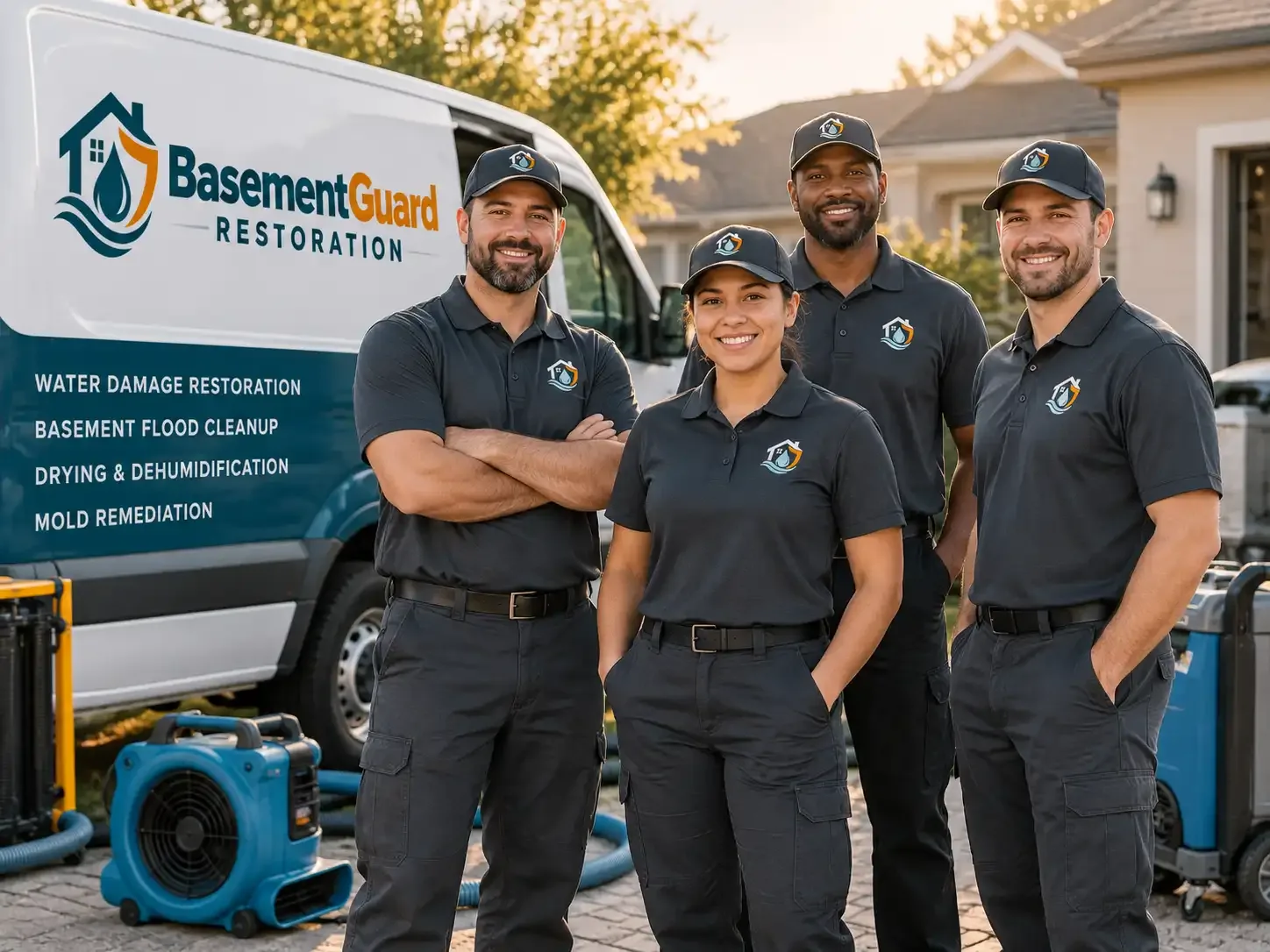 Basement Water Damage Restoration company in Eau Claire, PA