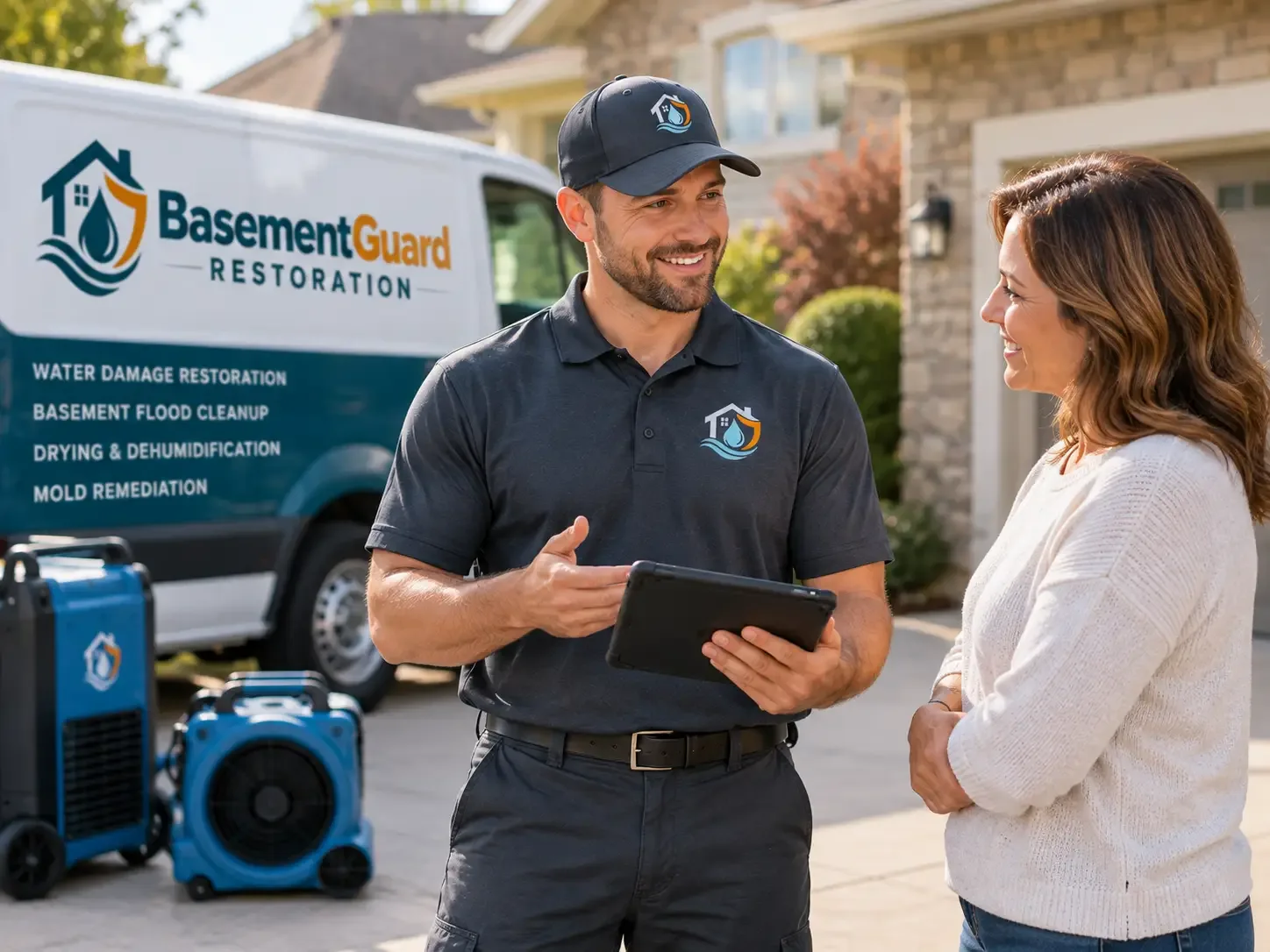 Basement Water Damage Restoration Eau Claire, PA FAQs